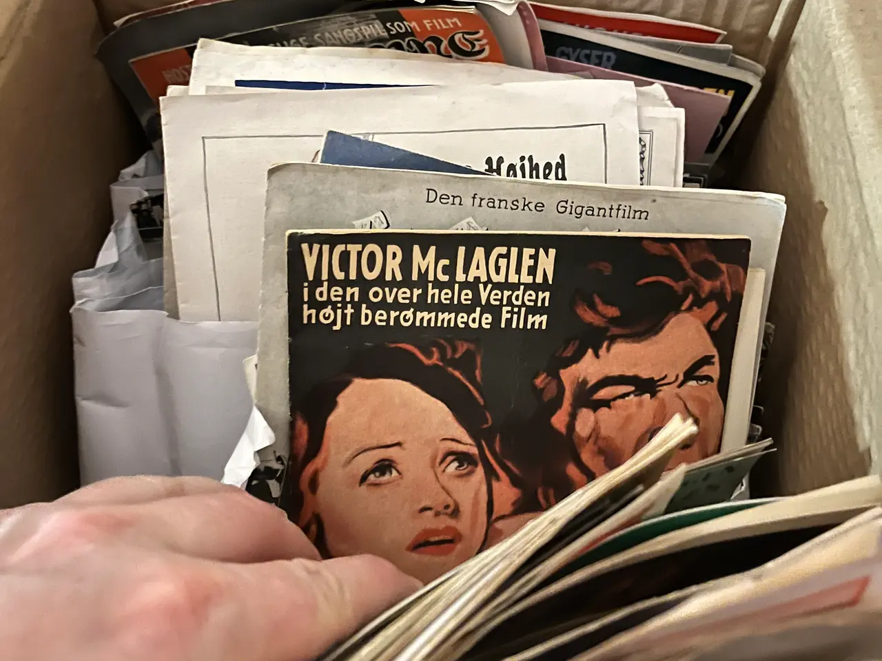 Billede 4 - Kæmpe samling af filmprogrammer, ca 27000 styks
