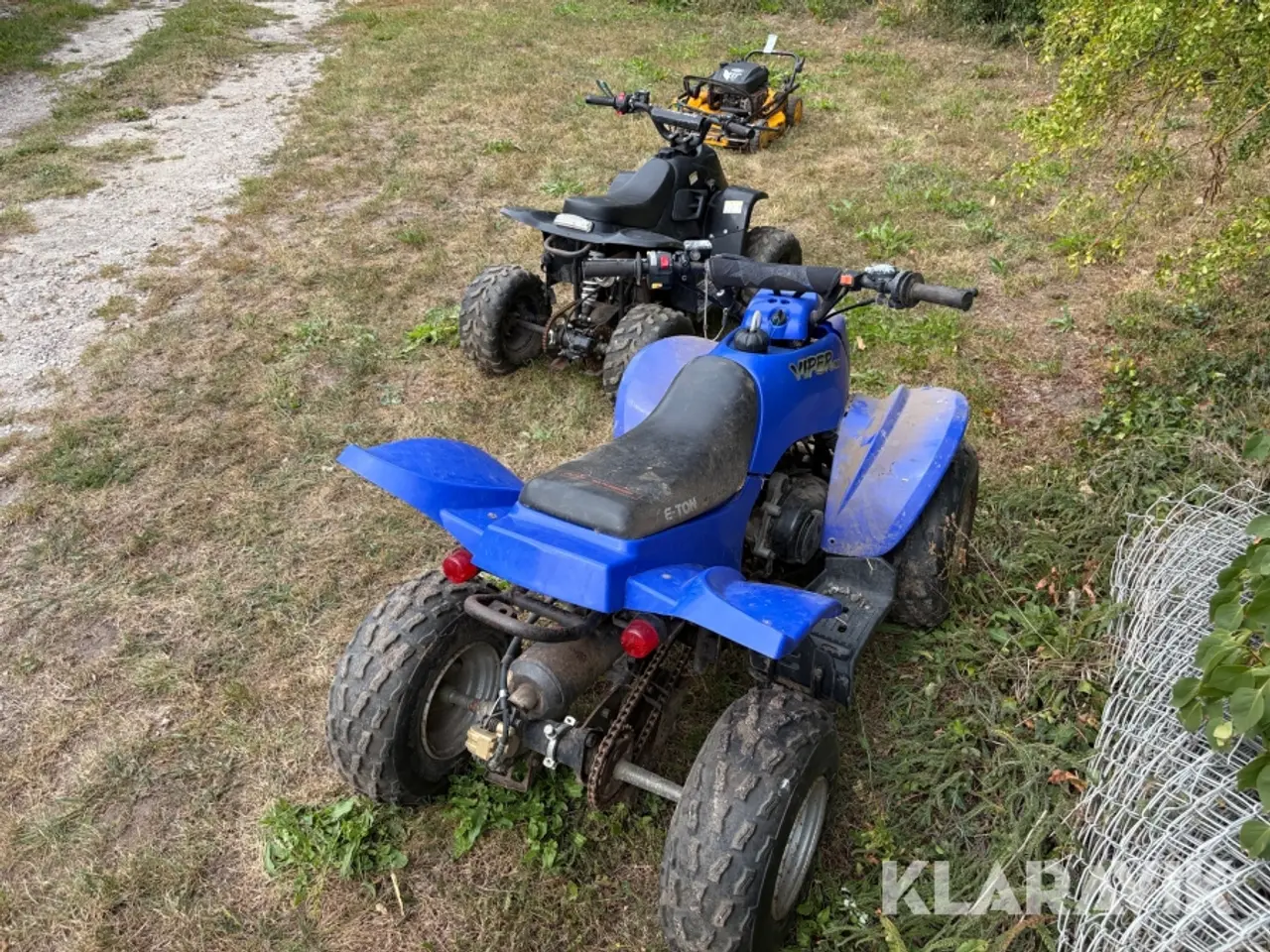 Billede 4 - ATV Three moto/Viper 90R - 2 styk