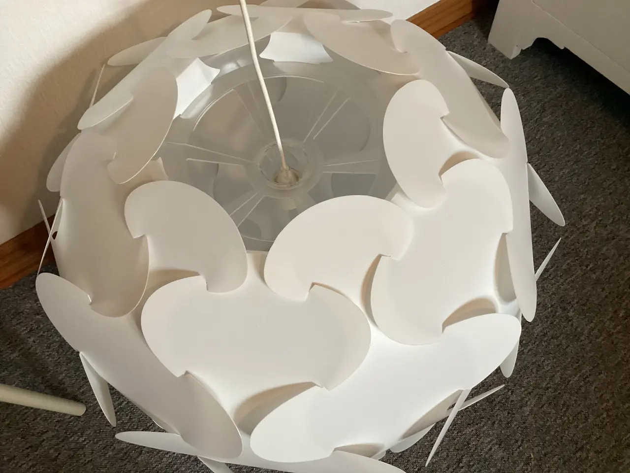 Billede 4 - Stor flot loftslampe