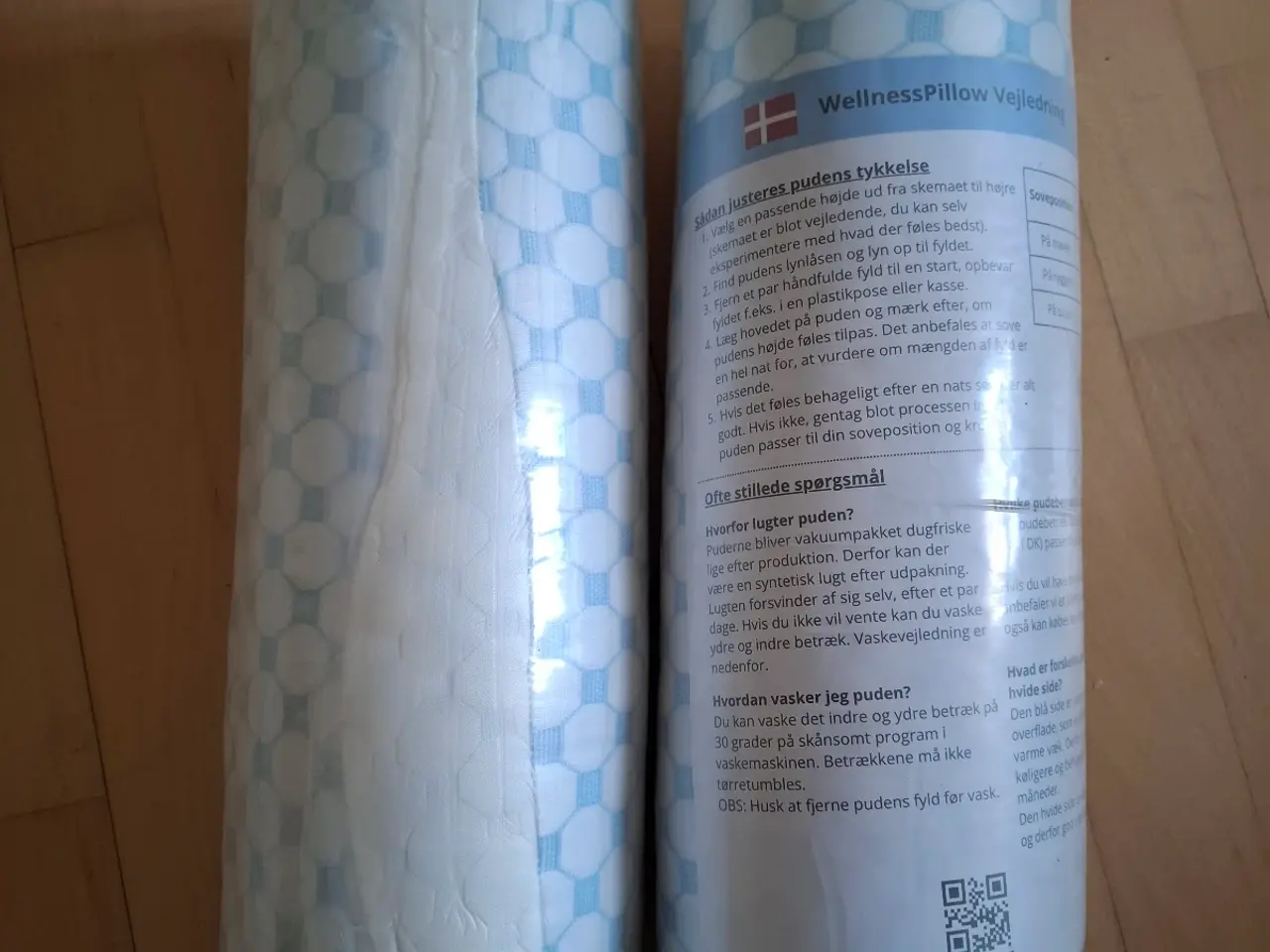 Billede 8 - Ergonomiske comfort puder, 2 stk. Helt nye.