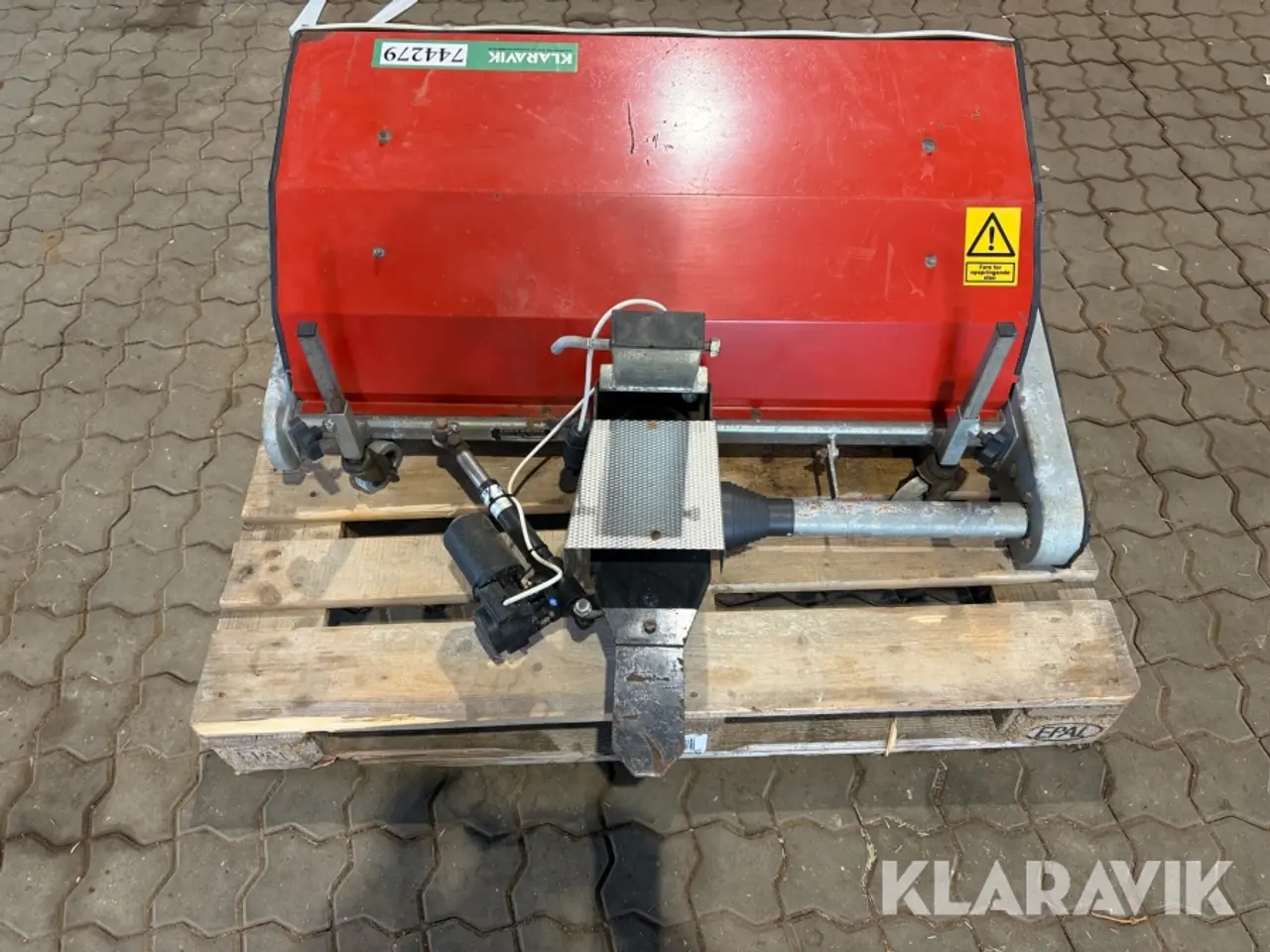 Billede 4 - Kost Karlo Nielsen K104 med sideforskydning