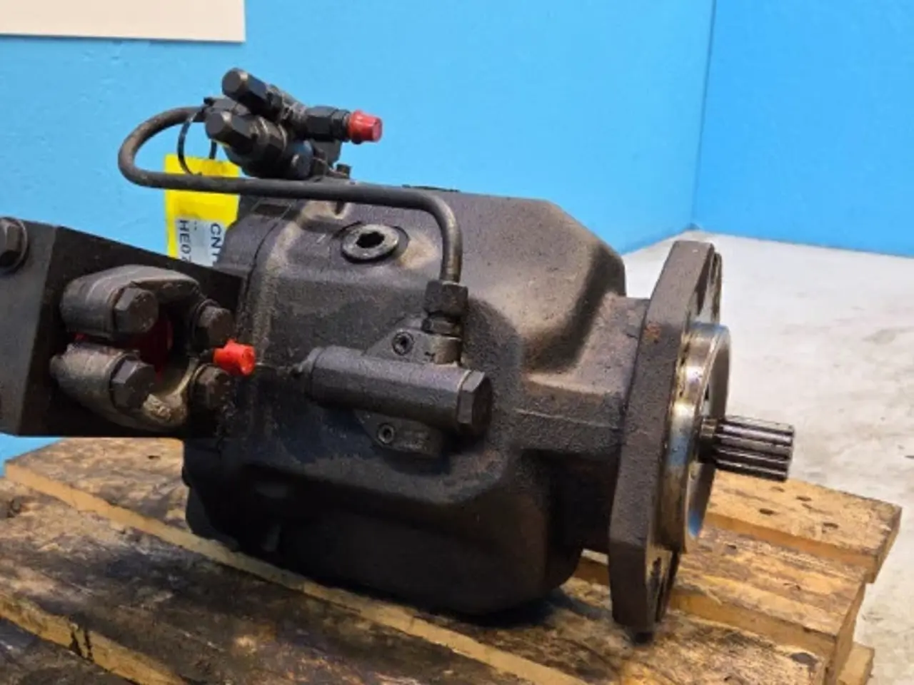 Billede 15 - Lannen 8600C Pumpe 2899113