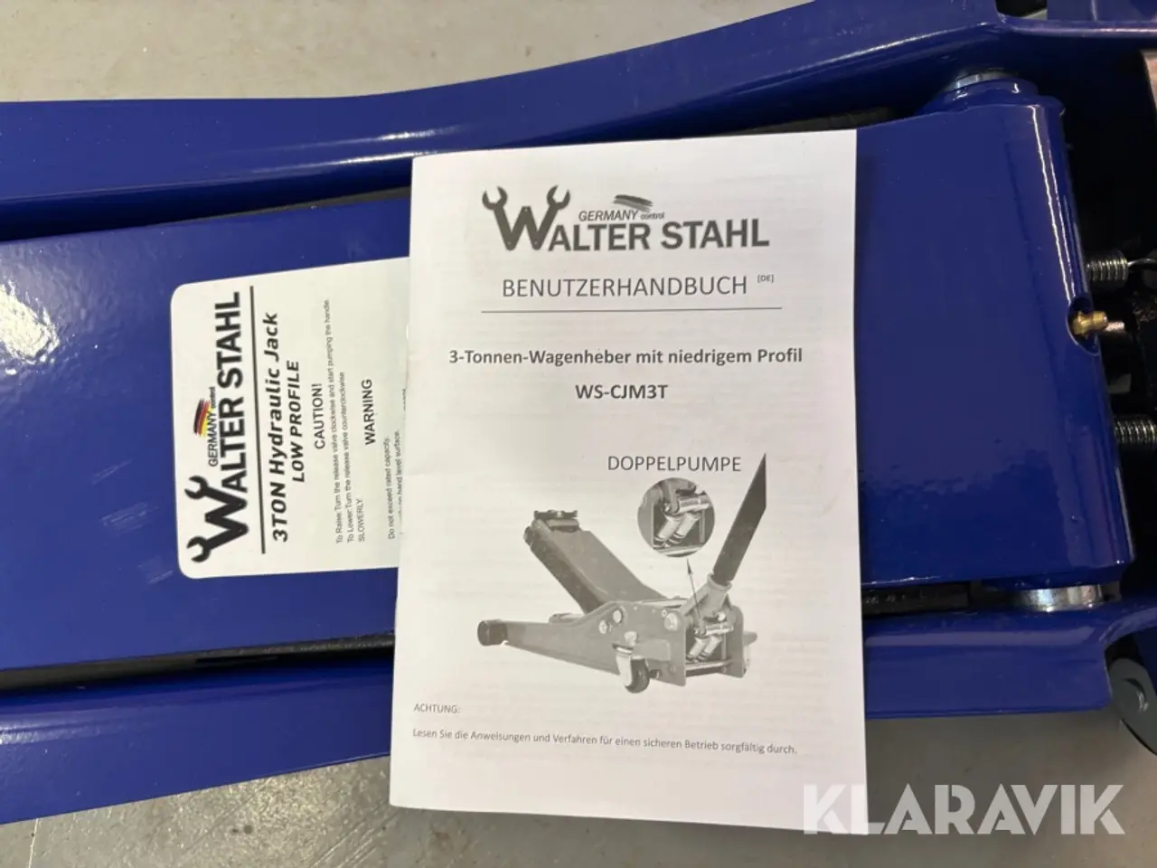 Billede 6 - Donkraft Walter Stahl 1 styk