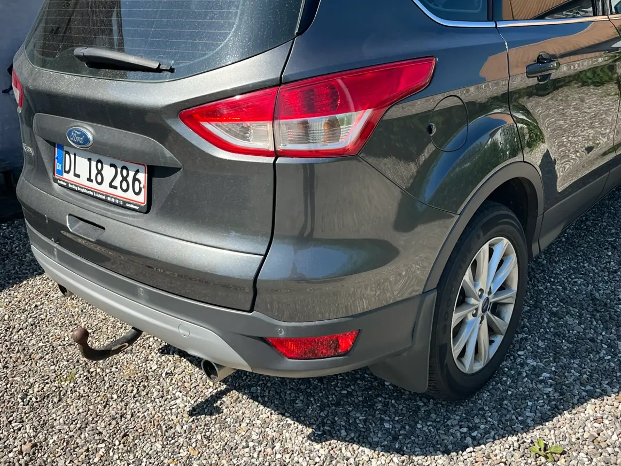 Billede 6 - Nysynet Ford Kuga 2016