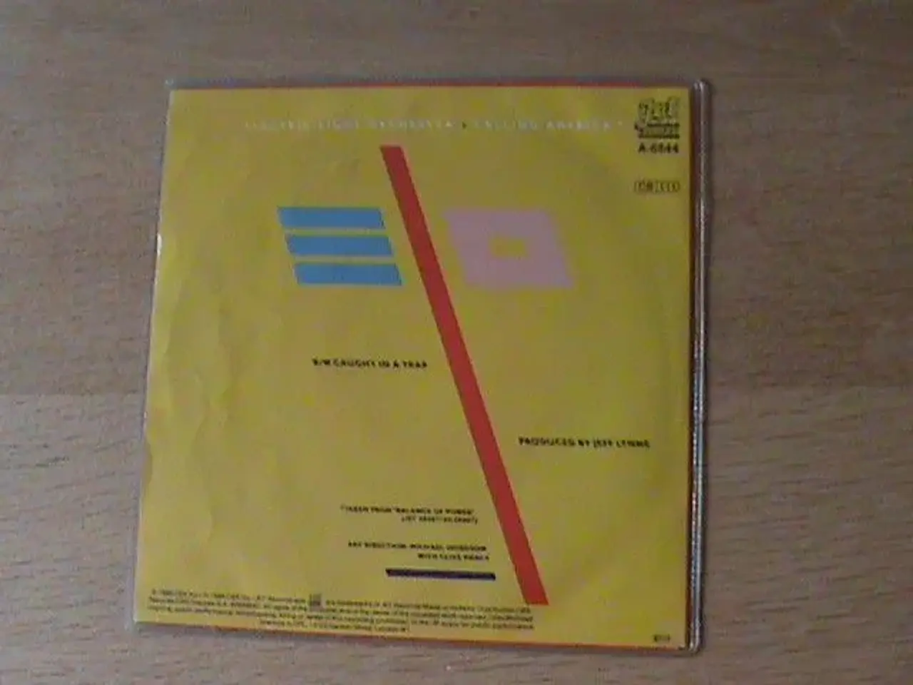 Billede 2 - EP Electric Light Orchestra, Calling America