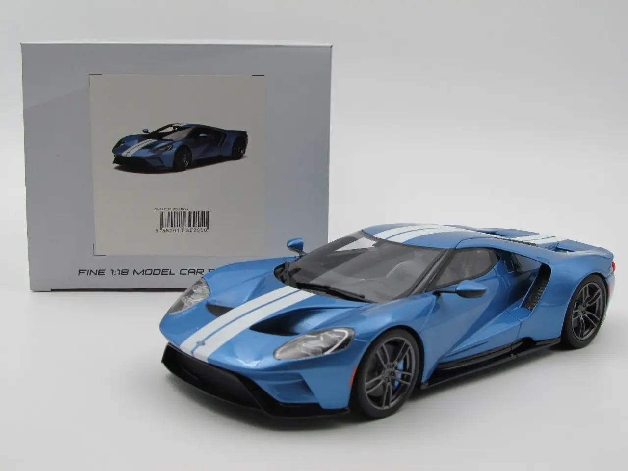 Billede 1 - 2017 Ford GT Limited Edition - 1:18