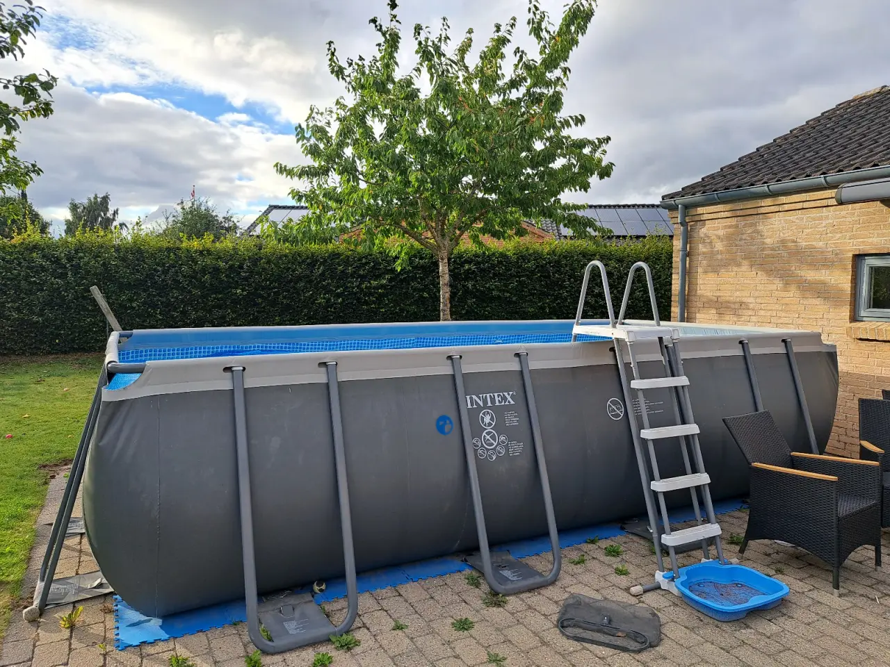 Billede 1 - INTEX pool 18000 l