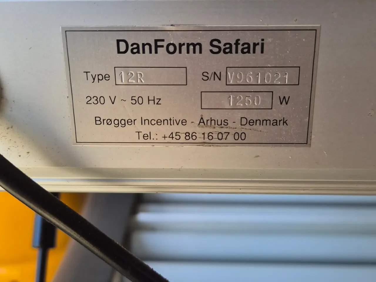 Billede 5 - Velfungerende solarium med 24 rør / 2500 W