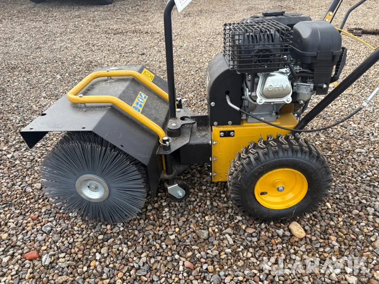 Billede 8 - Fejemaskine Texas Handy sweep 710TGE med elstart