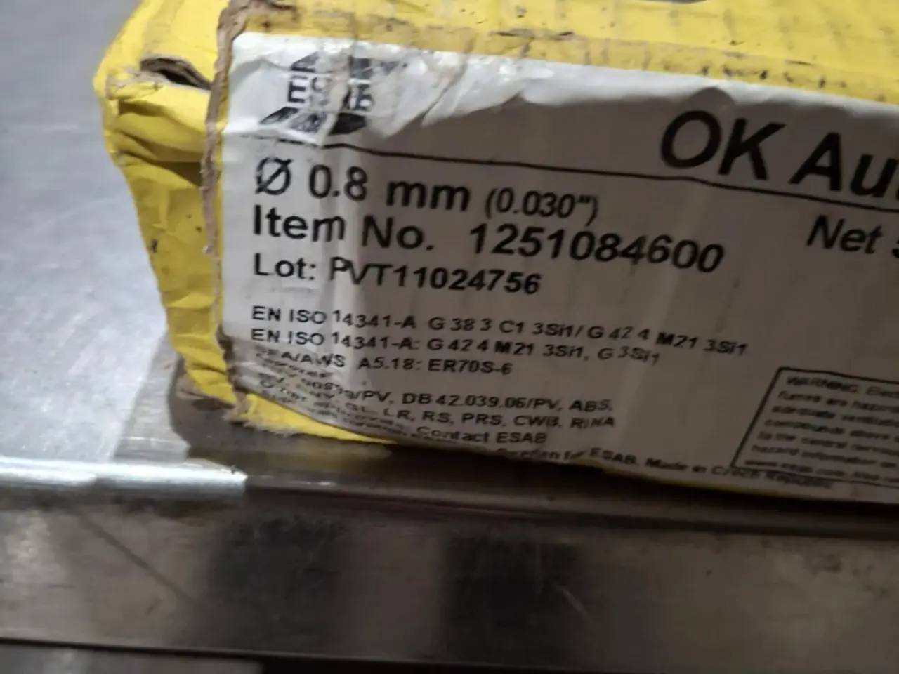 Billede 8 - Svejsetråd 5 kg.