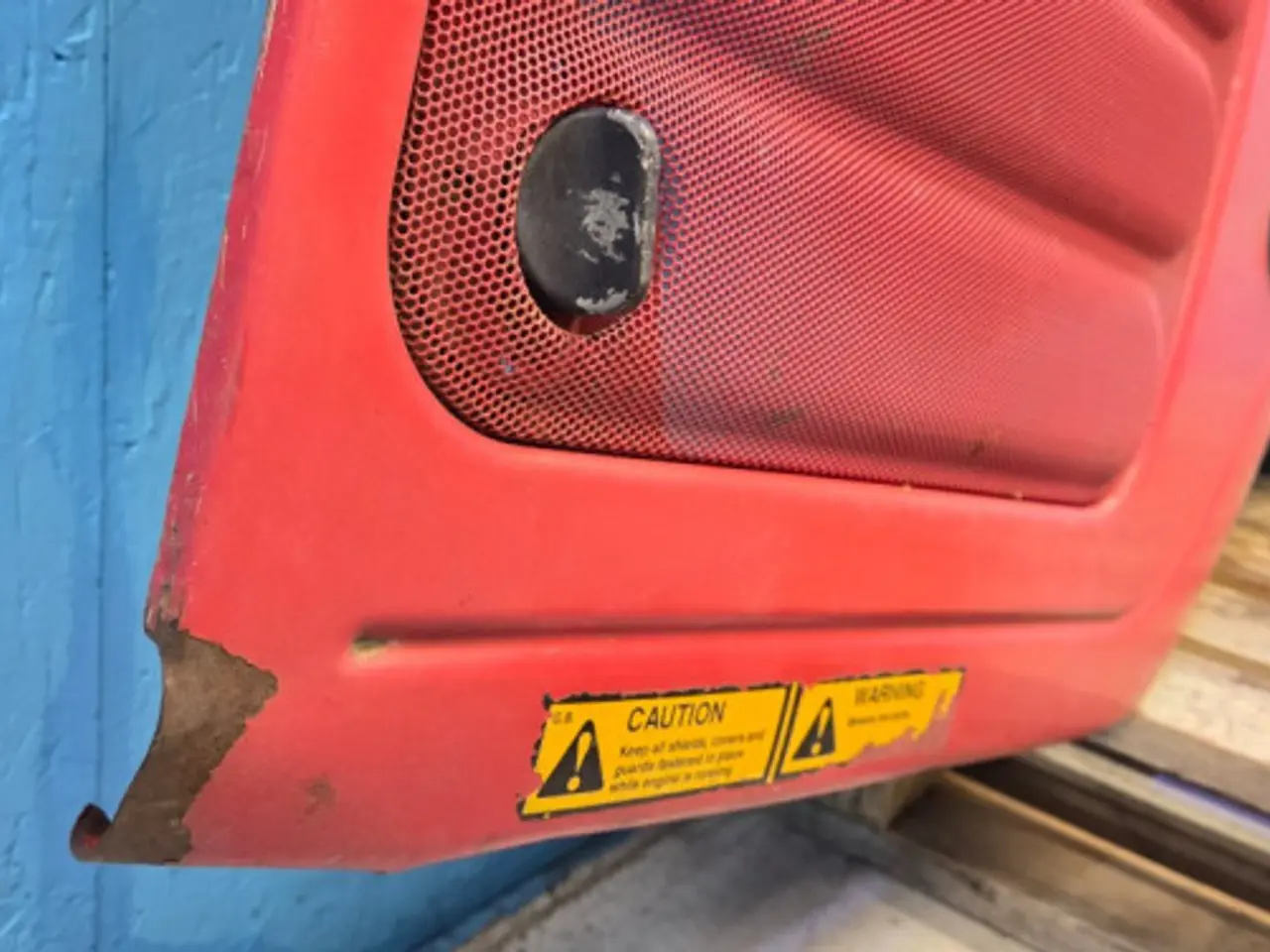 Billede 5 - Massey Ferguson 6290 Sideskærm L. 3815127M92