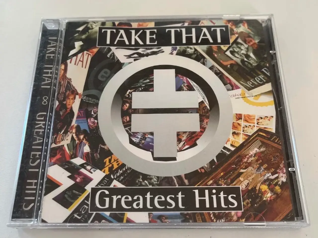 Billede 1 - Take That Greatest Hits cd