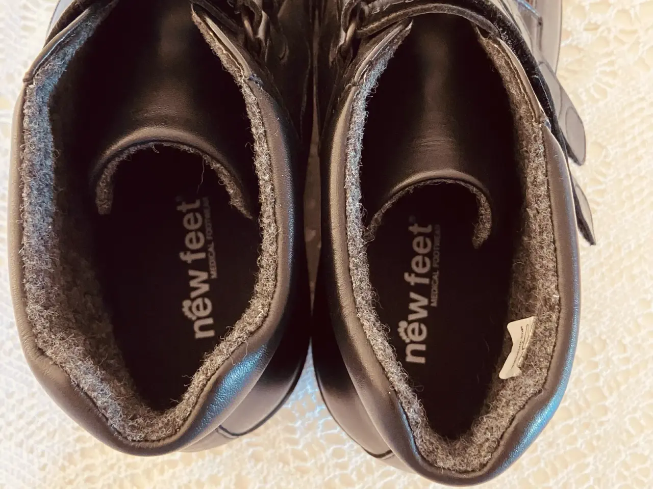 Billede 6 - Nye New Feet støvler med velcro str 44