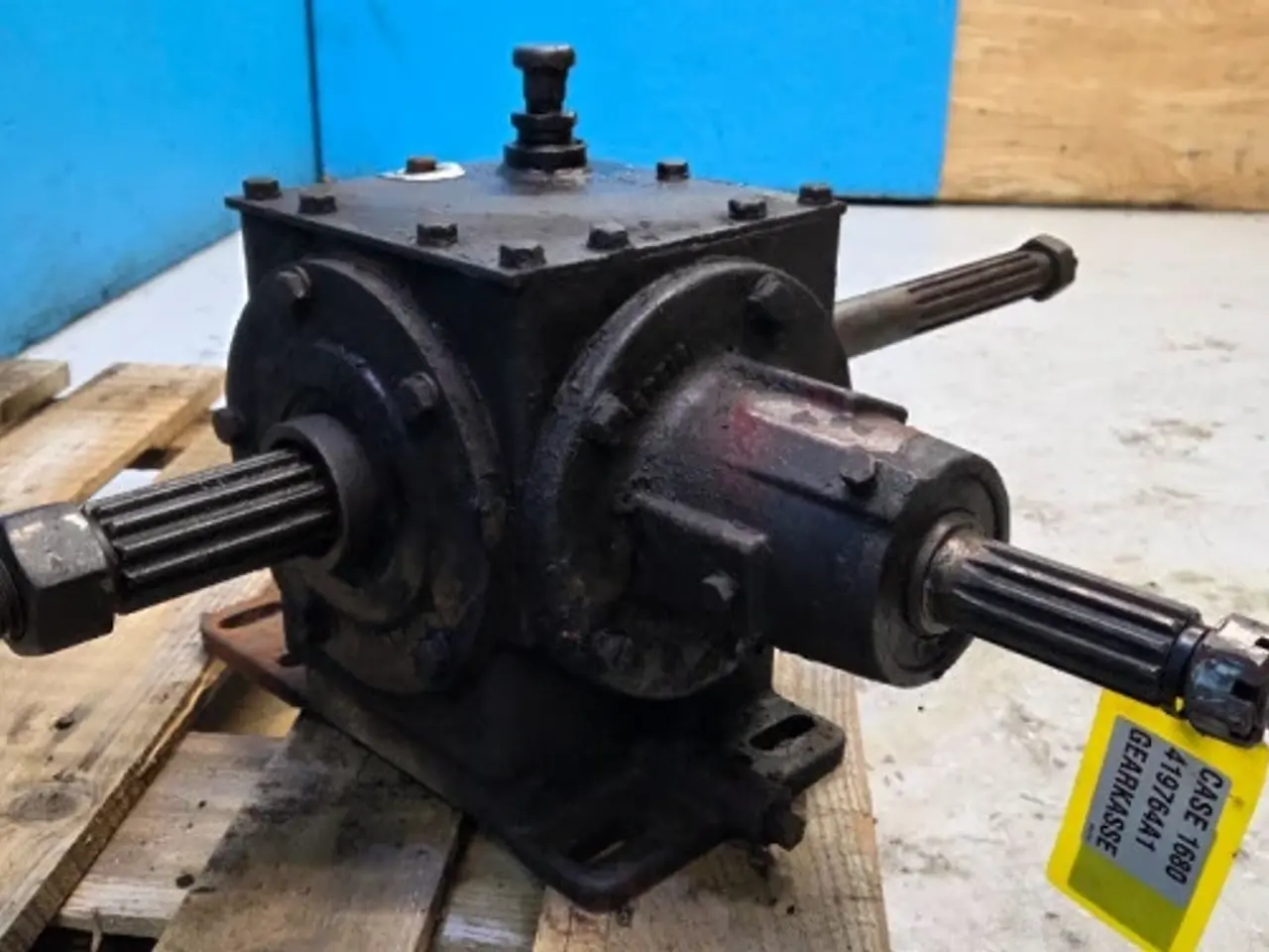 Billede 10 - Case 1680 Gearkasse 419764A1
