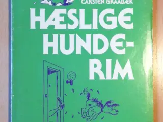 Bog. Hæslige Hunderim.