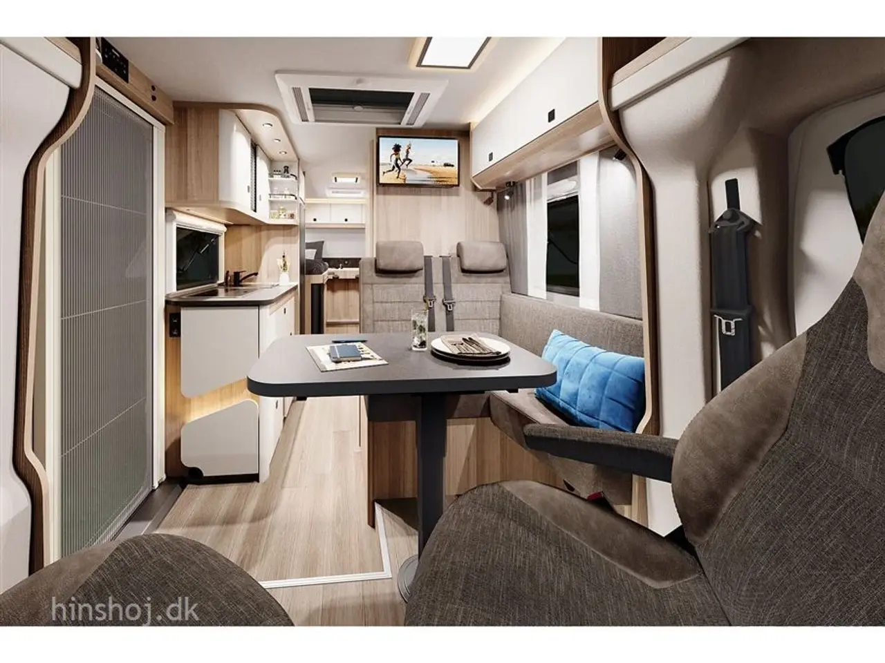 Billede 2 - 2026 - Hobby Ontour C 680 GE Aut   Lækker Autocamper med enkelsenge og automatgear fra Hinshøj Caravan.