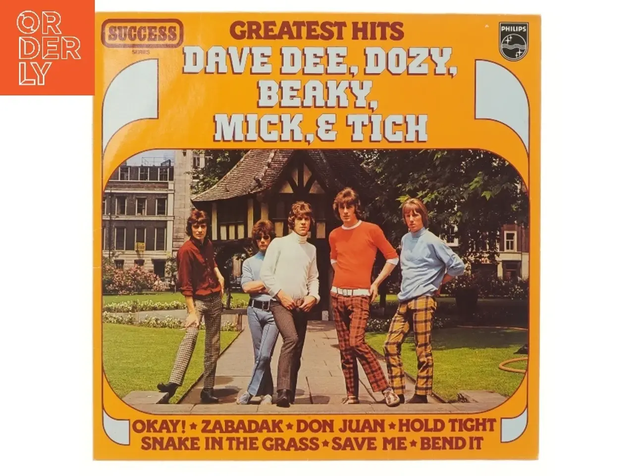 Billede 1 - Dave Dee, Dozy, Beaky, Mick & Tich - Greatest Hits LP fra Philips