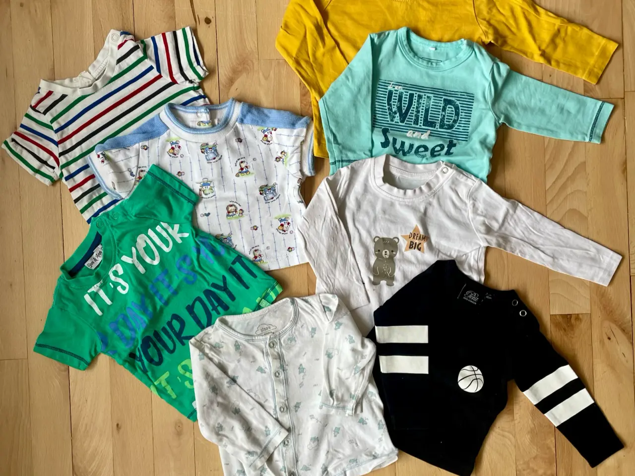 Billede 1 - 🧸 Fin drenge tøjpakke str 62 🧸