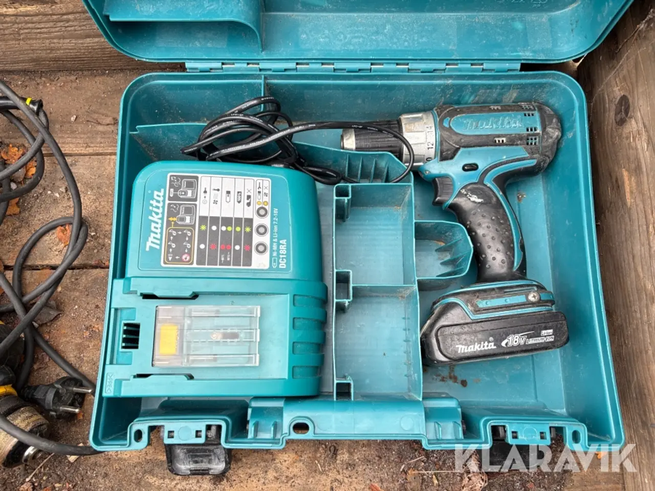 Billede 8 - Blandet parti elværktøj DeWalt, Makita, Toolmate - 6 styk