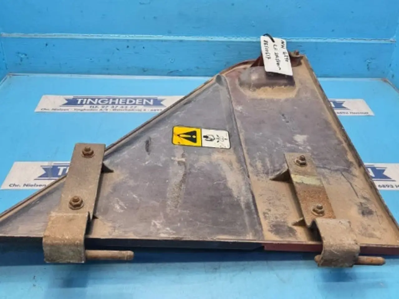 Billede 8 - New Holland G240 Sideskærm L. 86500617