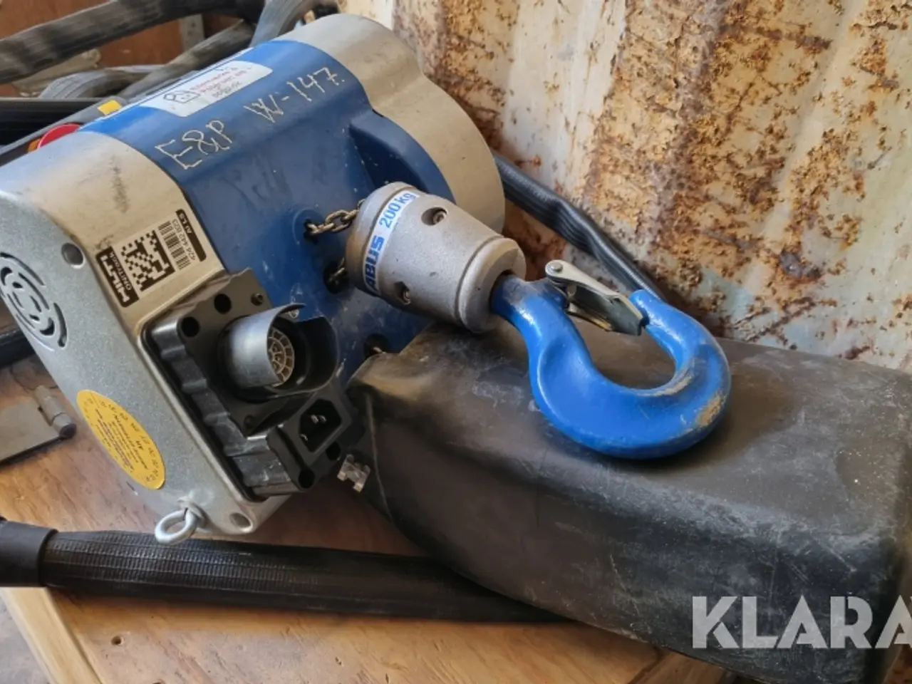 Billede 1 - El-Talje Abus 200kg