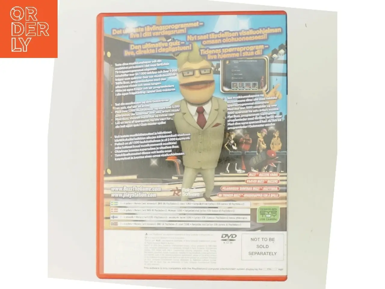 Billede 3 - Buzz! The Music Quiz (DVD)