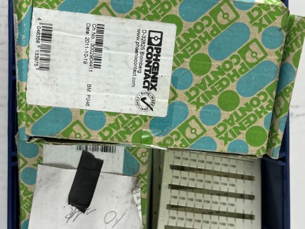 Billede 1 - Phoenix Contact UC-TM 6 Terminal Marker Cards