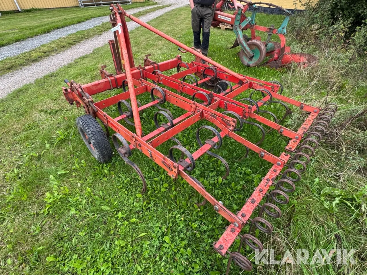 Billede 4 - Harve Fraugde Kverneland 1,80 m