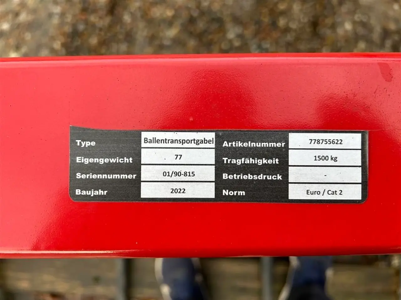 Billede 3 - Alö traktor beslag