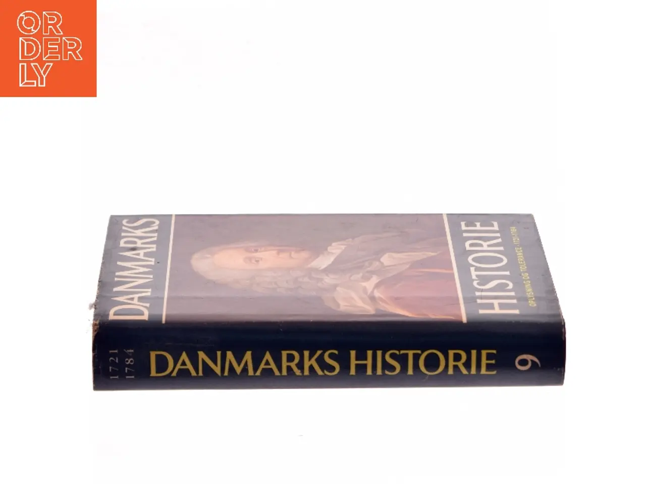 Billede 2 - Danmarks historie. Oplysning og tolerance 1721-1784 af Svend Cedergreen Bech (Bog)