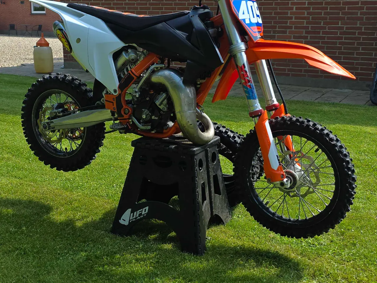 Billede 3 - KTM SX65 2023 Komplet renoveret.