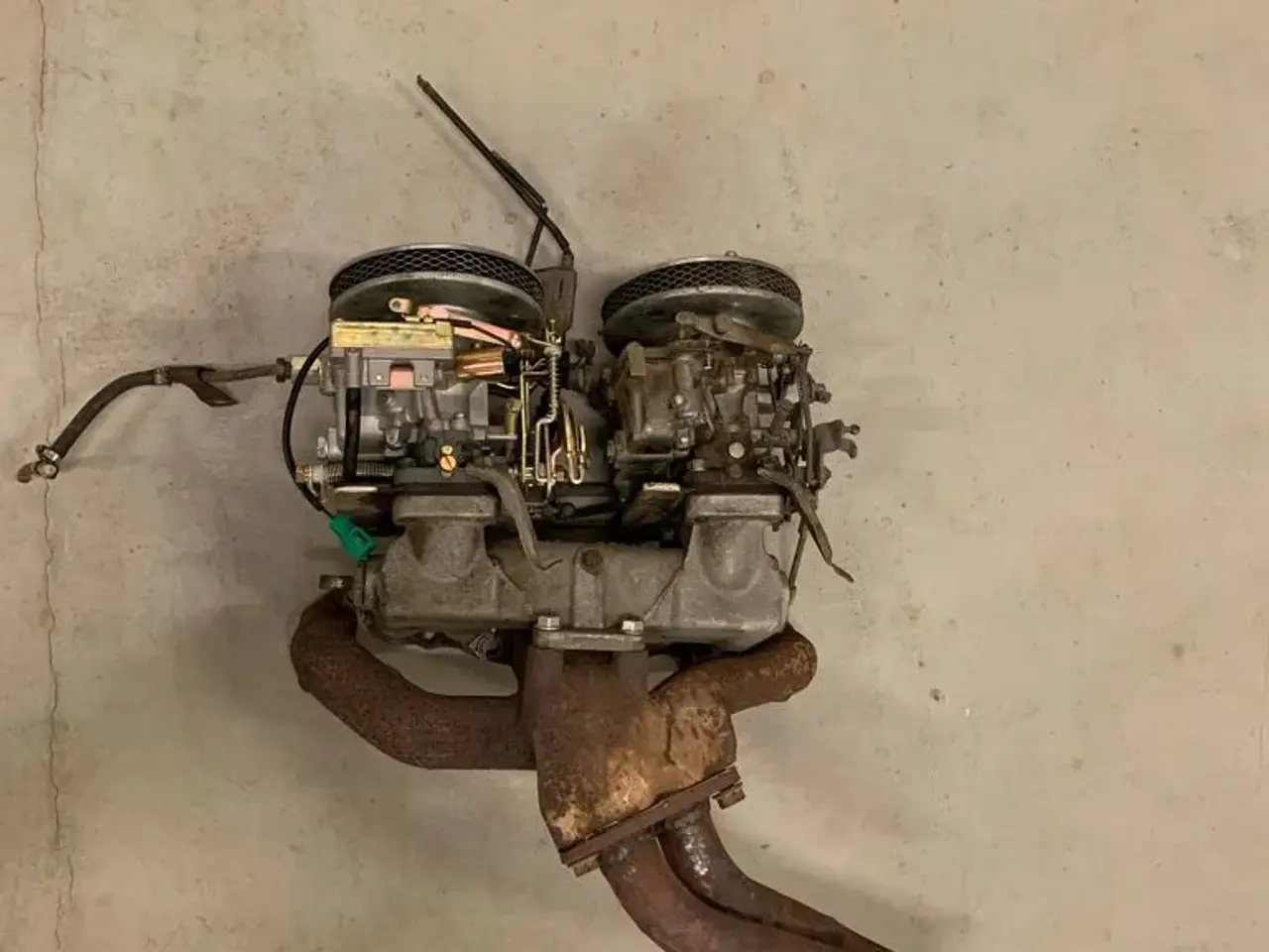 Billede 1 - Toyota KE26-36 3K-B dobbelt