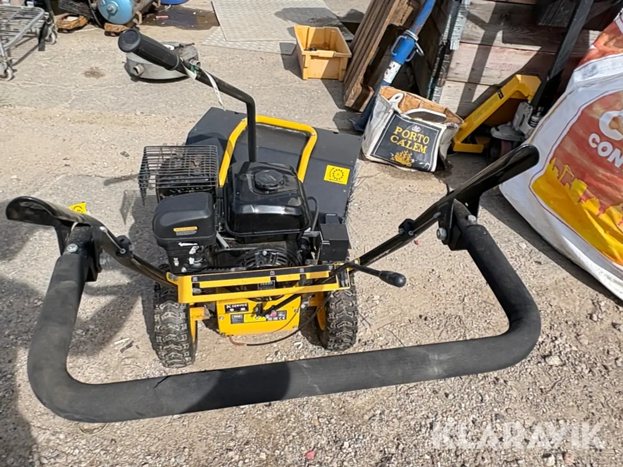 Billede 6 - Fejemaskine Texas Handy sweep 710TGE