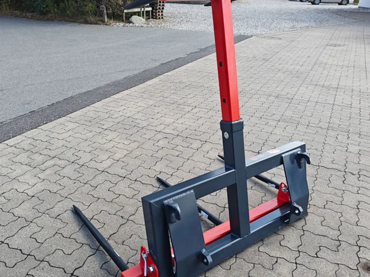 Billede 4 - Granit Ballespyd m. 5 tænder