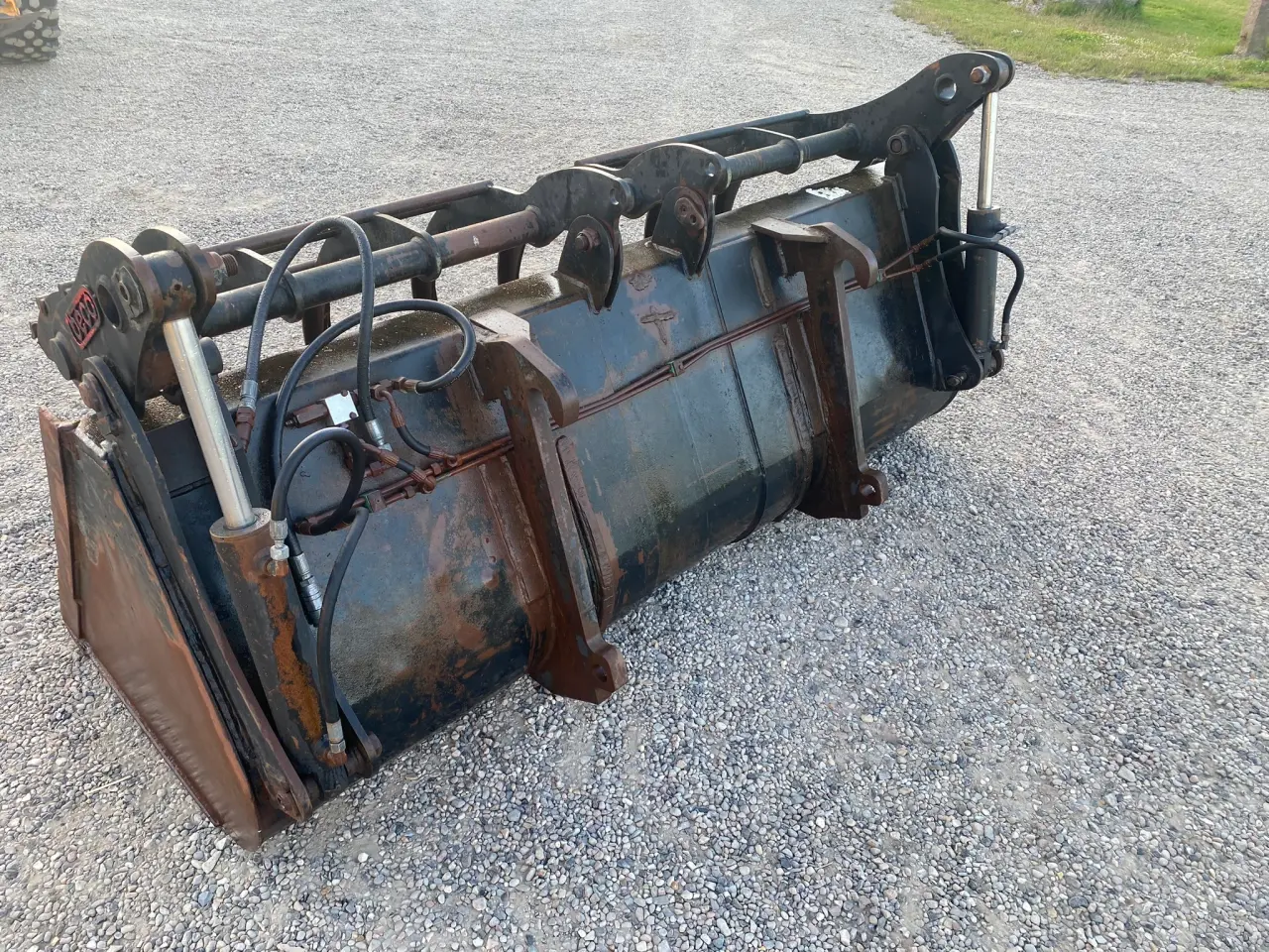 Billede 3 - 250 cm skovl med overfald