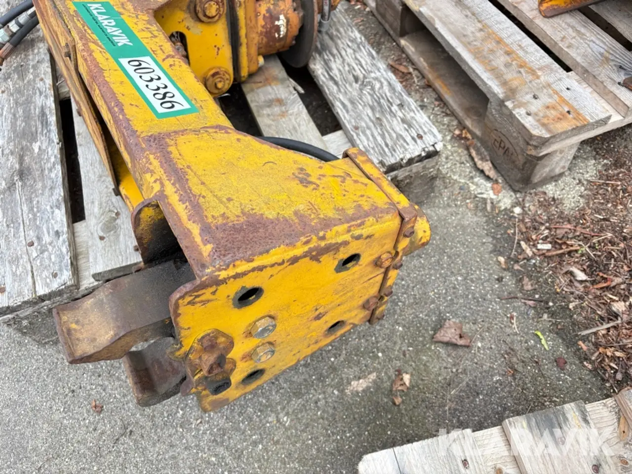 Billede 8 - Hydraulisk skinnetang BSV