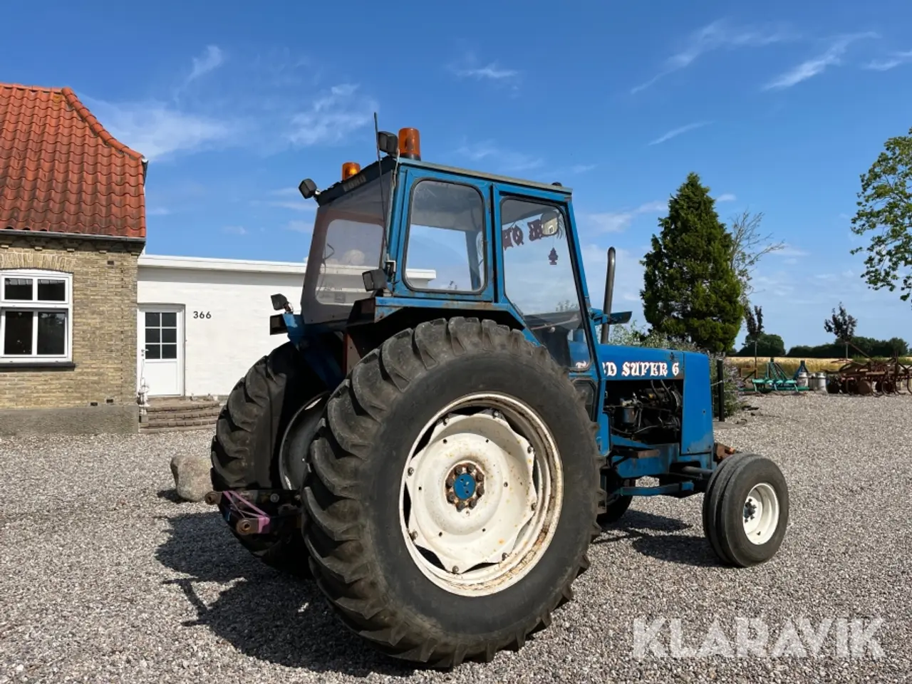 Billede 3 - Traktor Muir-Hill Ford