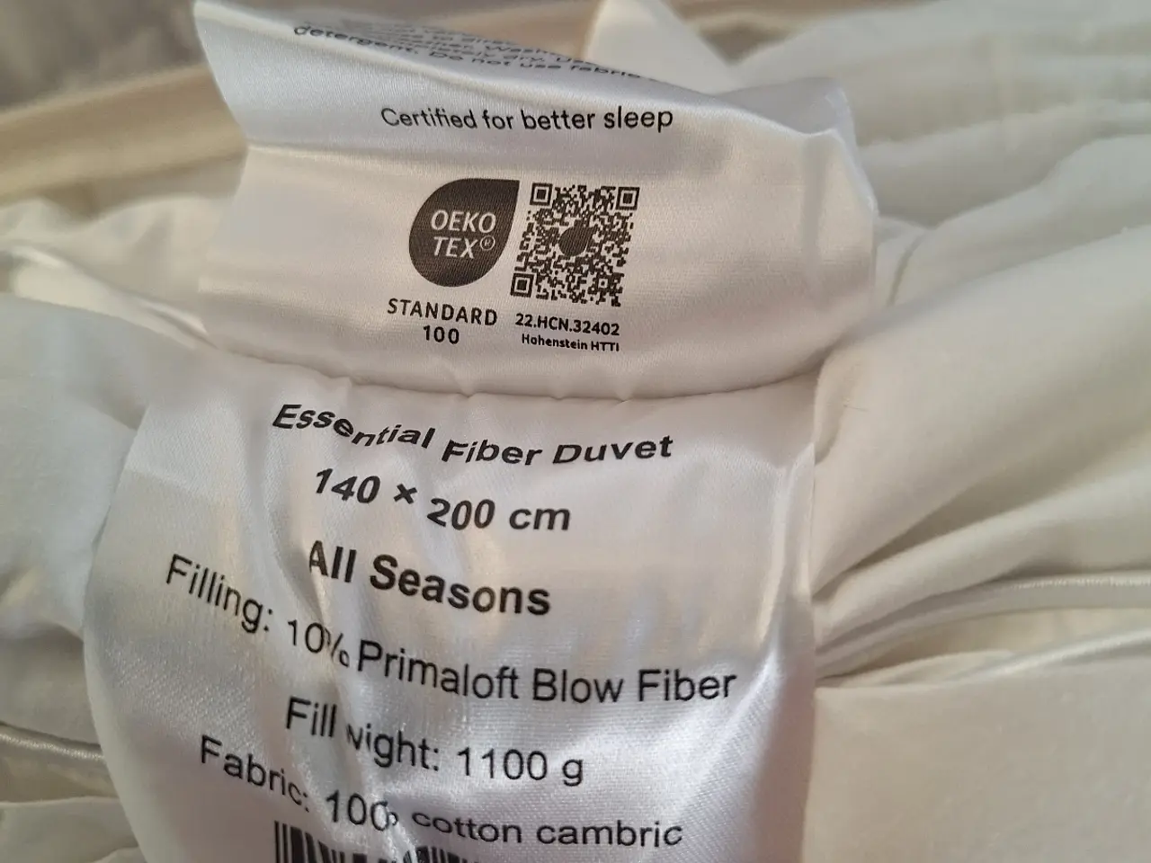 Billede 2 - Essential dyner +puder