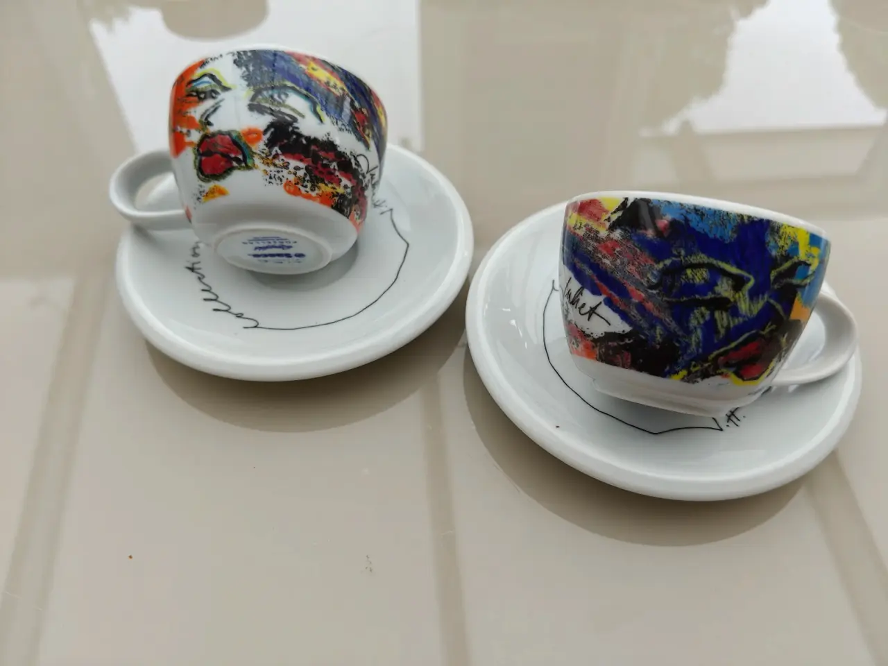 Billede 2 - Espresso kopper 