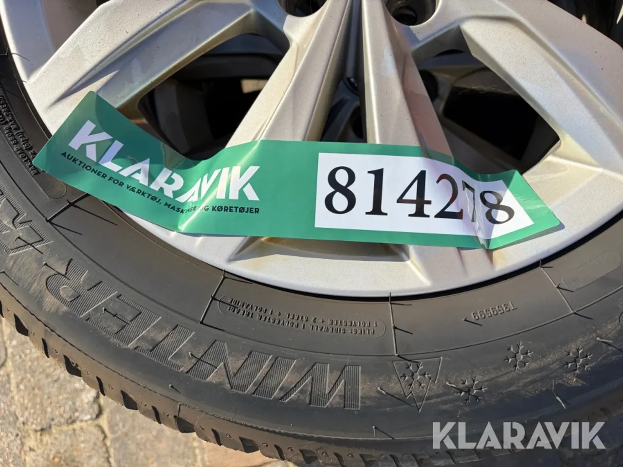 Billede 12 - Vinterdæk med fælge Dunlop, 4 styk