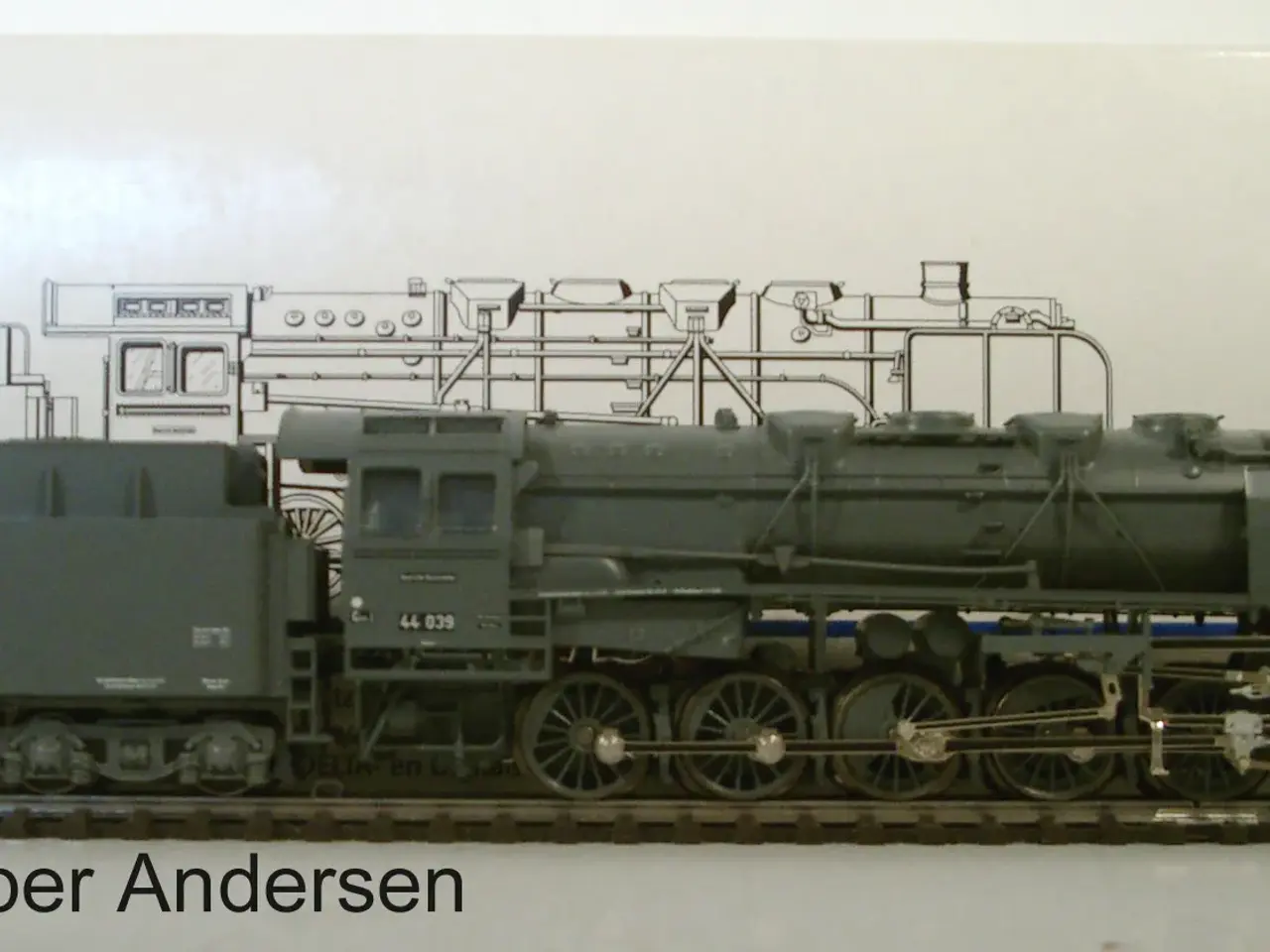 Billede 1 - Märklin 34881 Delta/digitalt H0