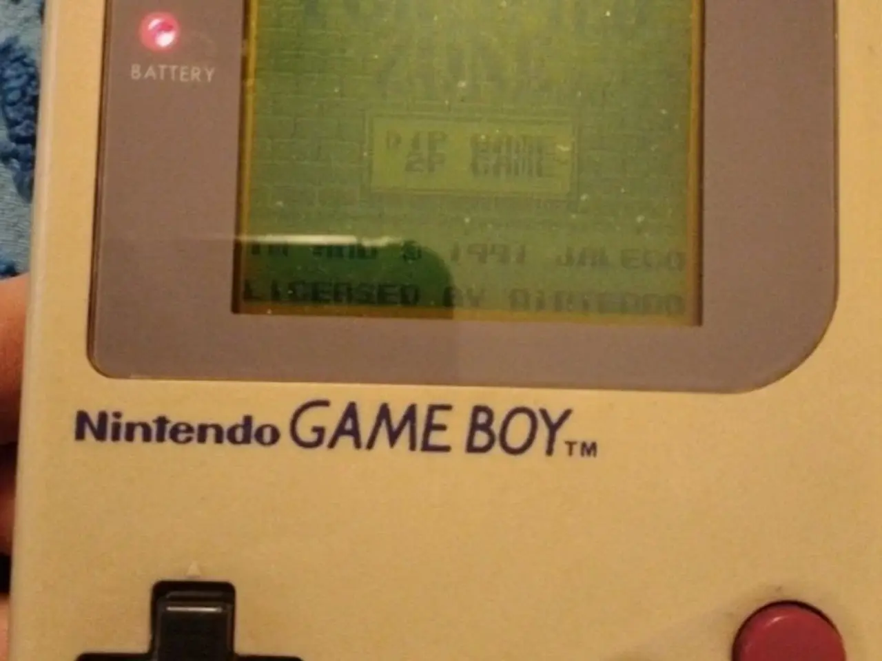 Billede 1 - GAMEBOY MED SPIL