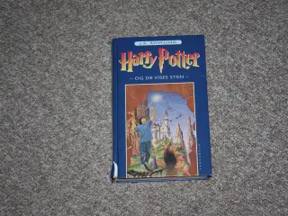 Harry Potter og de vises sten af J. K. Rowling