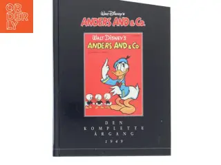 Walt Disney's Anders And & Co. af Walt Disney (Bog)