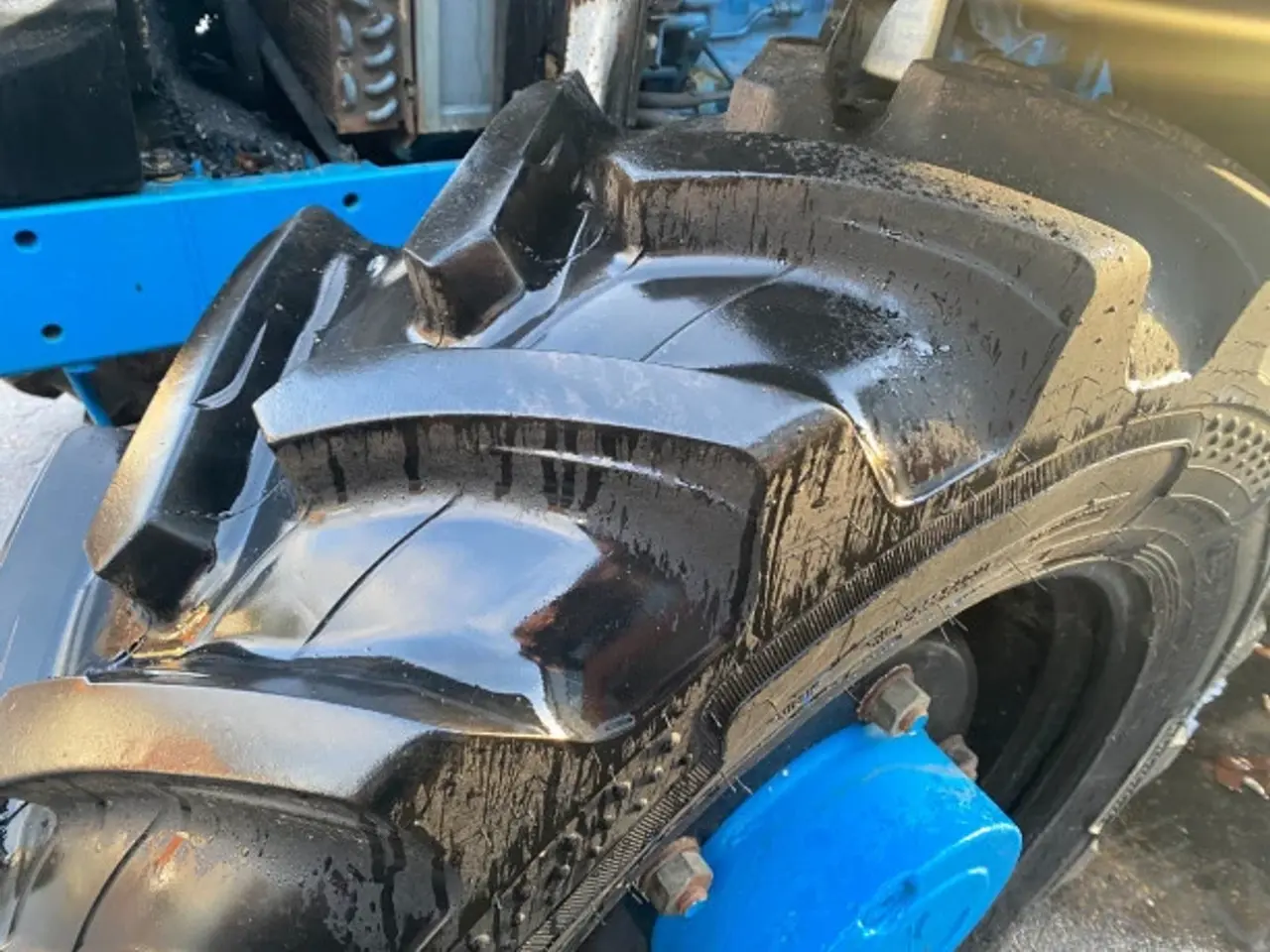 Billede 7 - Ford 6640 Sælges i dele/ for parts