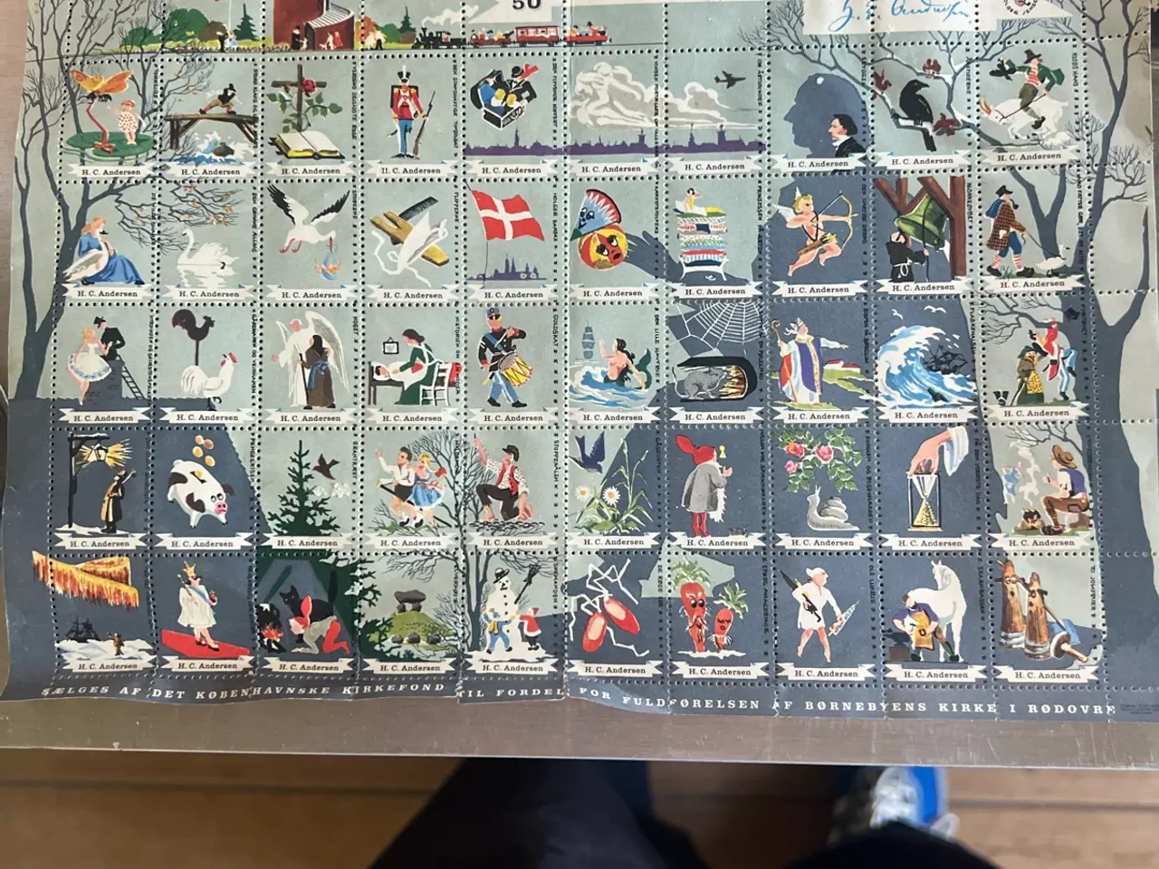 Billede 9 - Julefrimærker i årene 1928-1954 og blandet samling