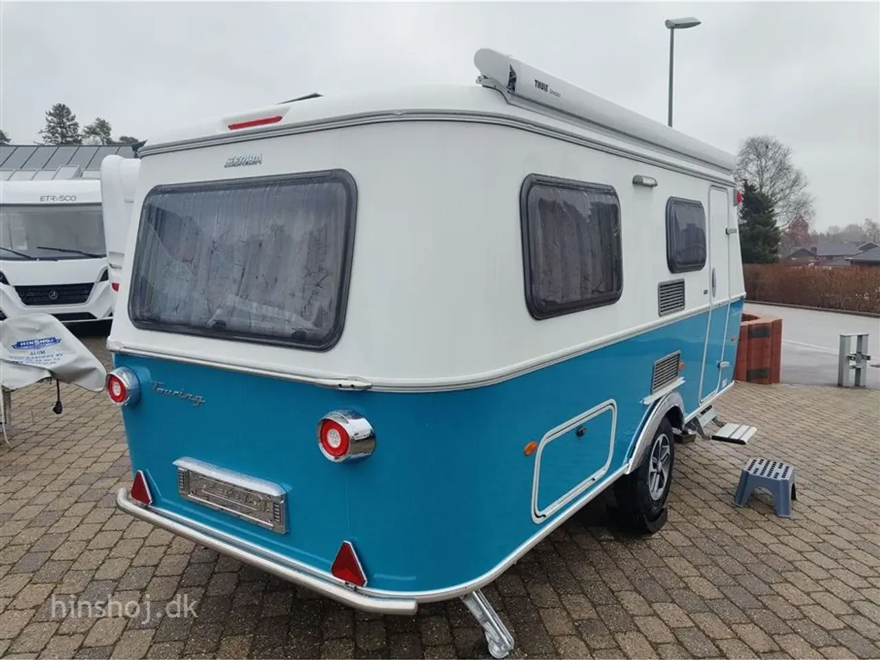 Billede 8 - 2024 - Eriba Touring 542 Harbour Blue   Eriba Touring 542 Harbour Blue 2024 fra Hinshøj Caravan