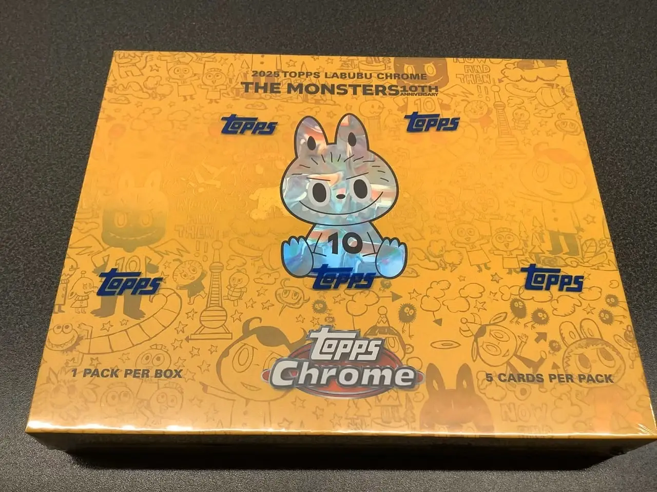 Billede 2 - 2025 Topps Labubu Chrome The Monsters 10th Anniver