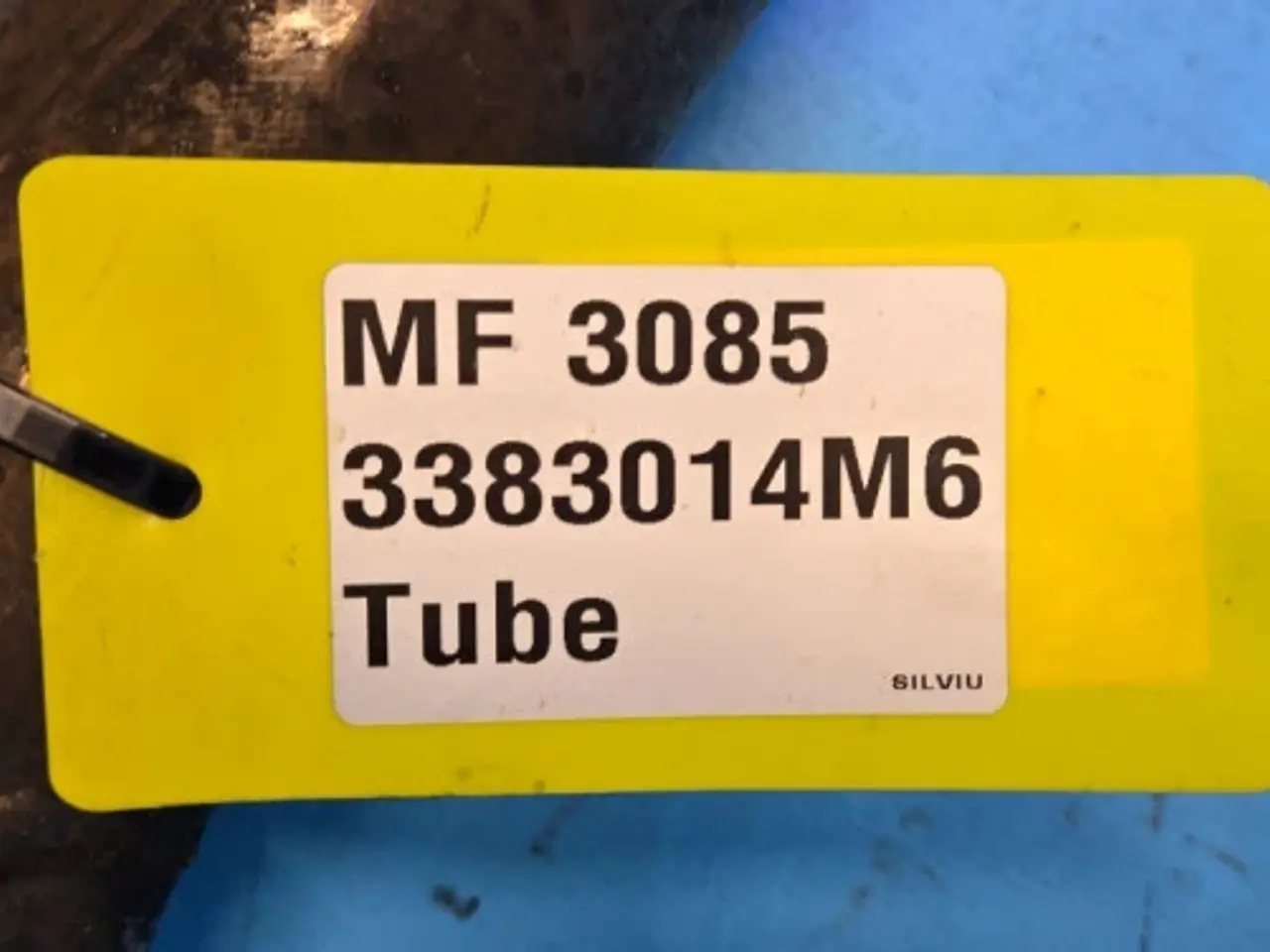 Billede 10 - Massey Ferguson 3085 Udstødningsrør 3383014M6