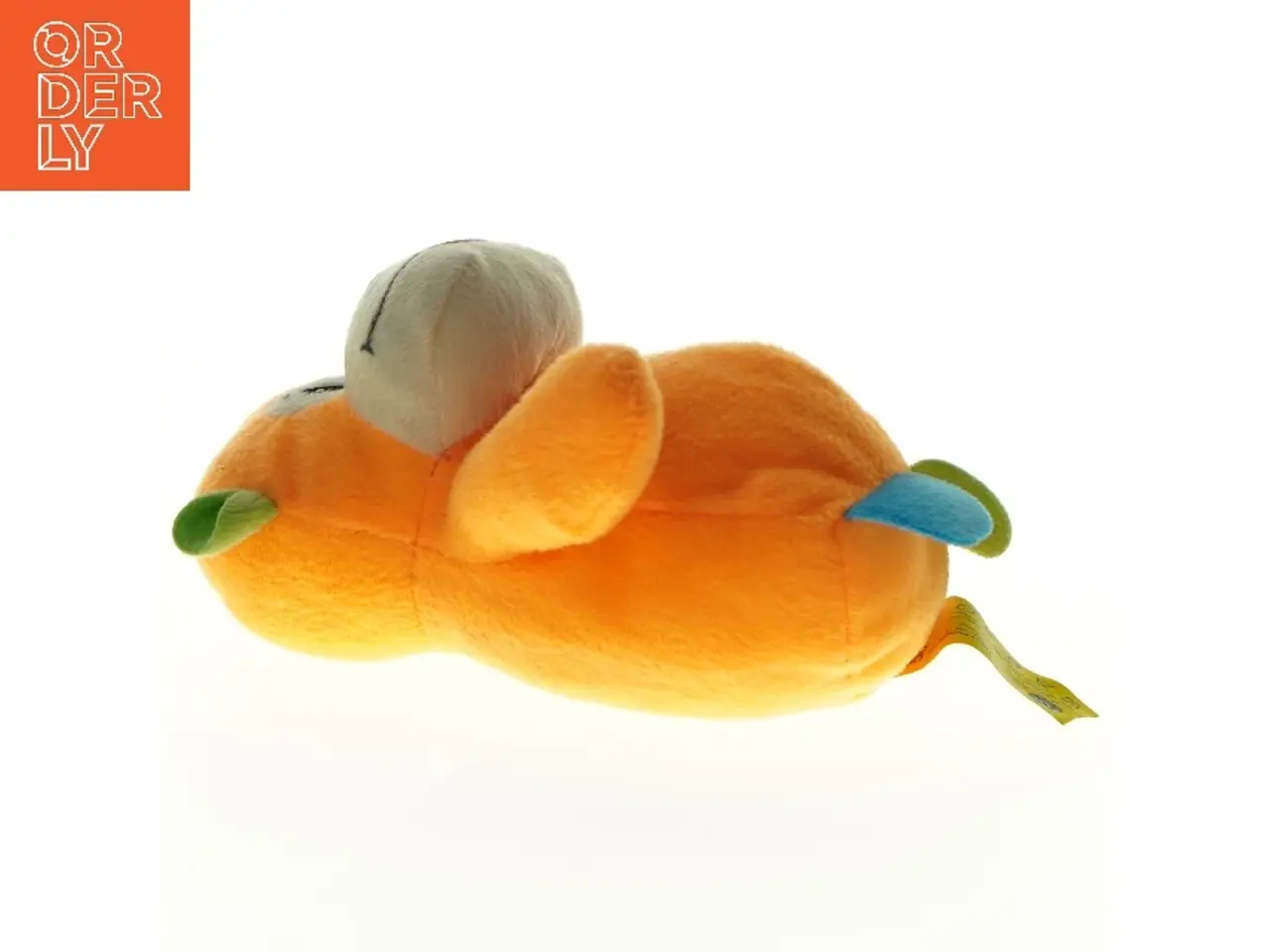 Billede 3 - Orange plyslegetøj (str. 17 cm)